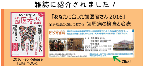 よくわかる歯科治療2015! よくわかる歯科治療2015!